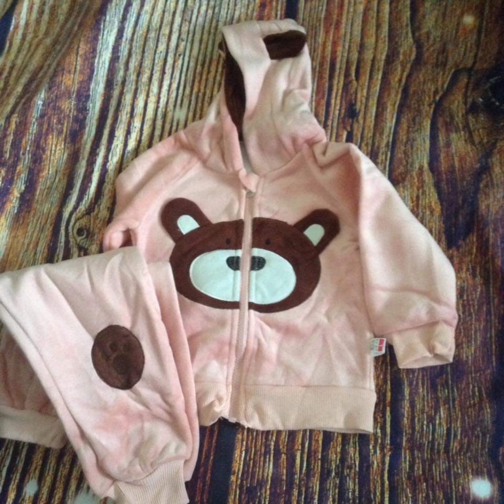 Bear Jump Suit